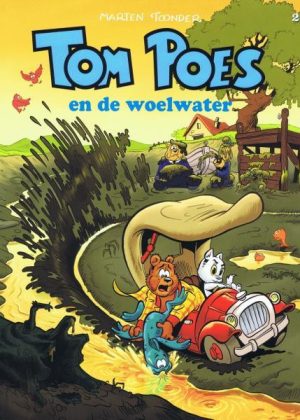 Tom Poes 2 - Tom Poes en de woelwater (Zgan)