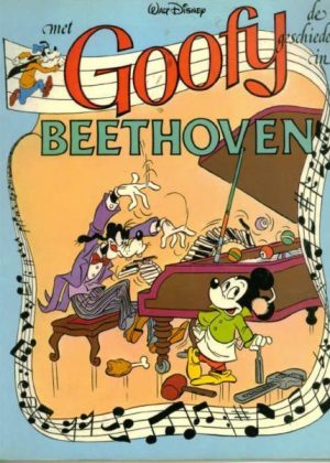 Met Goofy de geschiedenis in - Beethoven (2ehands)