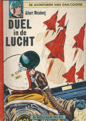 Dan Cooper 5 - Duel in de lucht (Druk 1963) (2ehands)