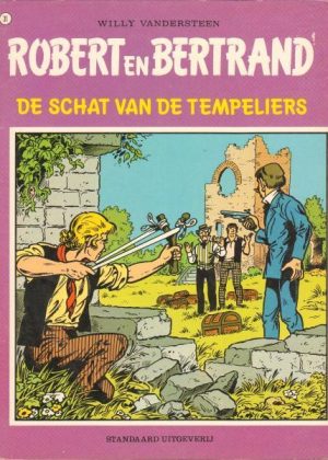 De Rode Ridder 31 - Schat van de tempeliers (2ehands)