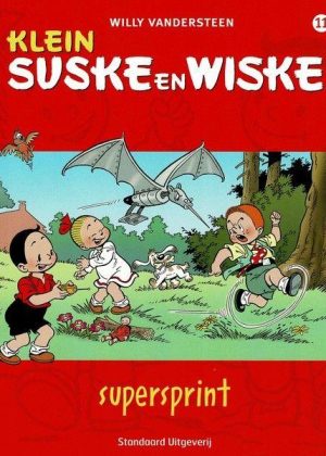 Klein Suske en Wiske 11 - Supersprint (2ehands)