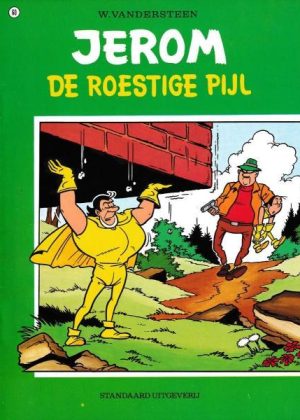 Jerom 60 - De roestige pijl (2ehands)