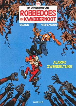 Robbedoes en Kwabbernoot 51 - Alarm! Zwendeltuig! (Z.g.a.n.)