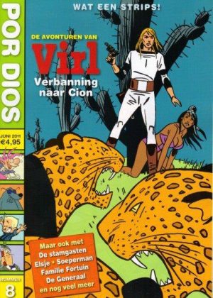 Por Dios Stripmagazine 8 - Juni 2011 - Virl: Verbanning naar Cion (Z.g.a.n.)