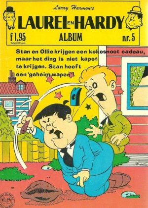 Laurel en Hardy Album Nr. 5 (2ehands)