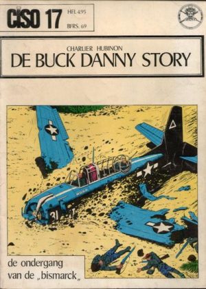 Ciso 17 - De Buck Danny Story (2ehands)