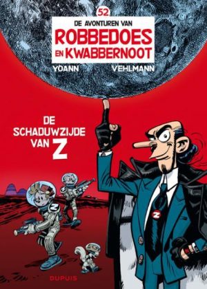 Robbedoes en Kwabbernoot 52 - De schaduwzijde van Z (Z.g.a.n.)