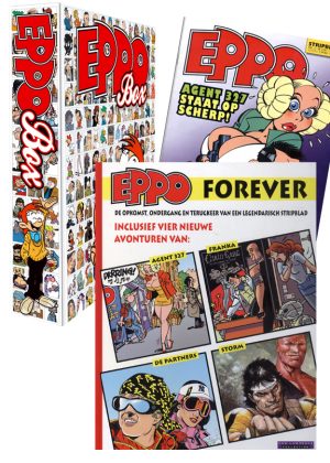 Eppo Stripbox (Box+Hardcover+17 Stripbladen) (Z.g.a.n.)