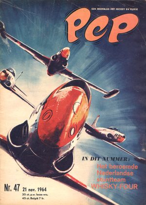 Pep Weekblad Strippakket 1964 (33 nummers) (2ehands)