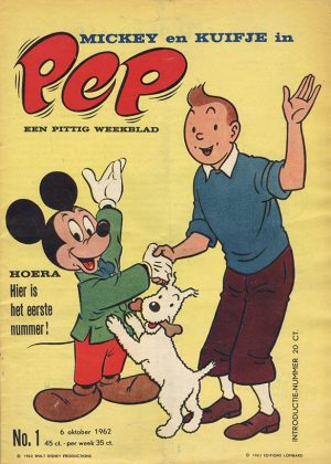 Pep Weekblad Strippakket 1962 (14 nummers) (2ehands)