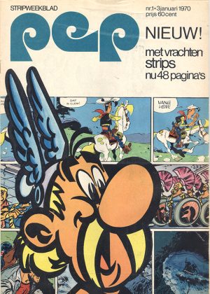 Pep Weekblad Strippakket 1970 (31 nummers) (2ehands)