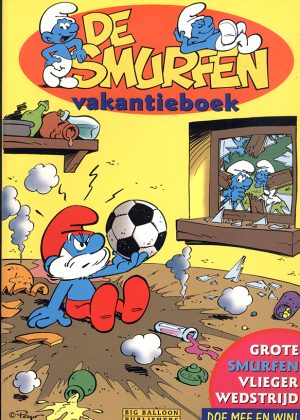 De Smurfen - Vakantieboek 2000 (Z.g.a.n.)