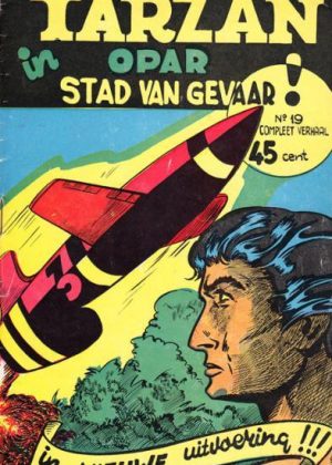 Tarzan No. 19 - Opar stad van gevaar! (Druk 1956) (2ehands)