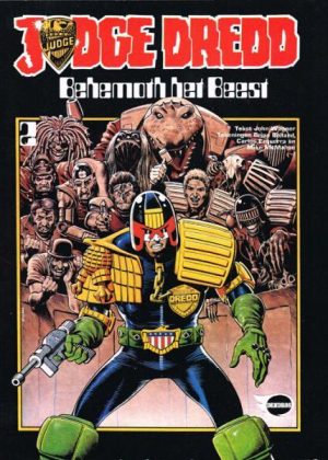 Judge Dredd 2 - Behemoth het beest (2ehands)