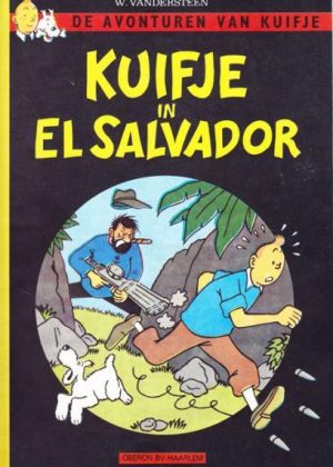 Kuifje - In El-Salvador (2ehands)