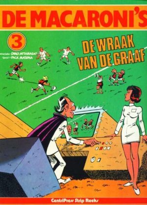 De Macaroni's 03 - De wraak van de graaf (2ehands)