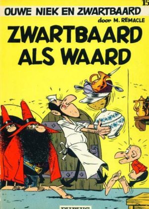 Ouwe Niek en Zwartbaard 15 - Zwartbaard als waard (2ehands)