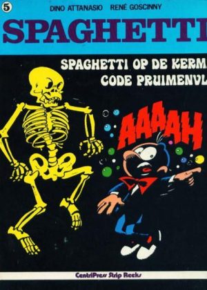 Spaghetti 5 - Spaghetti op de kermis / Code pruimenvla (2ehands) (Druk 1980)