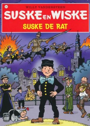 Suske en Wiske 319 - Suske de rat (Z.g.a.n.)