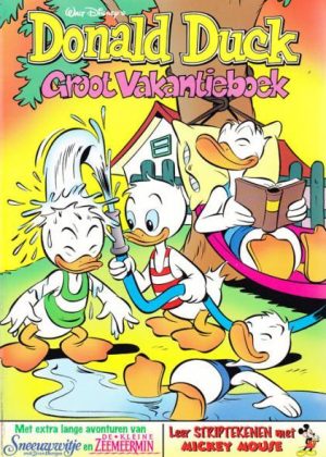 Donald Duck - Groot vakantieboek 1996 (2ehands)