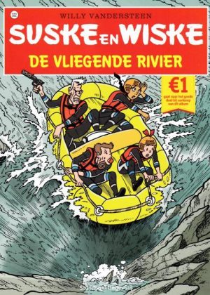 Suske en Wiske 322 - De vliegende rivier (Z.g.a.n.)