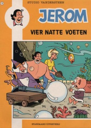 Jerom 25 - Vier natte voeten (2ehands)