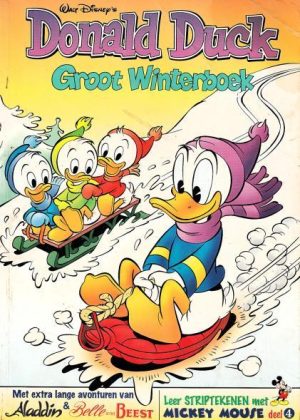 Donald Duck - Groot winterboek 1998 (Z.g.a.n.)