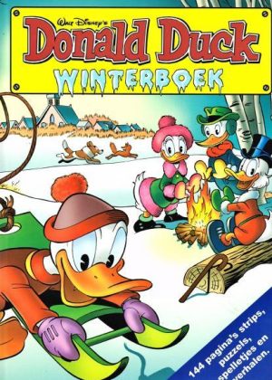 Donald Duck - Winterboek 2002 (Z.g.a.n.)