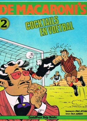 De Macaroni's 02 - Cocktails en voetbal (2ehands)