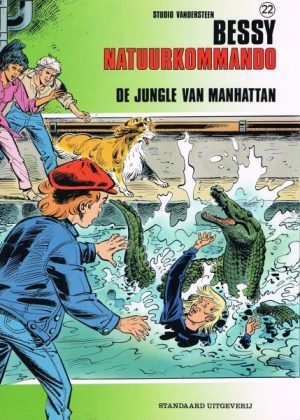 Bessy Natuurkommando 22 - De jungle van Manhattan (2ehands)