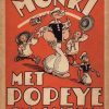 Monki - Met Popeye in China (Druk 1951) (2ehands)