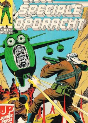 GI JOE Speciale Opdracht Nr. 5 - Slim, slimmer, slimst! (Junior Press) (2ehands)