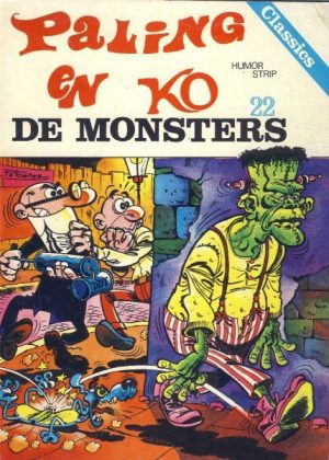 Paling en Ko 22 - De monsters (2ehands)