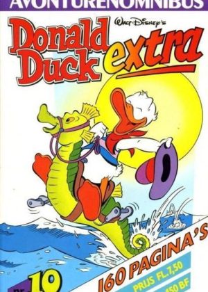 Donald Duck Extra 10 - Avonturen Omnibus (160 pagina's) (2ehands)