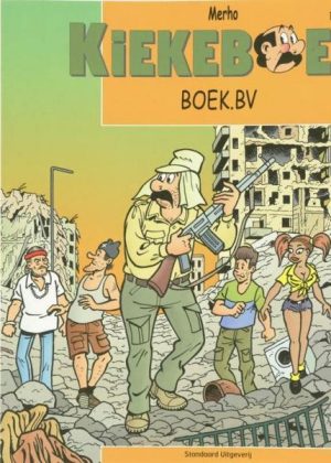 Kiekeboe 116 - Boek.BV