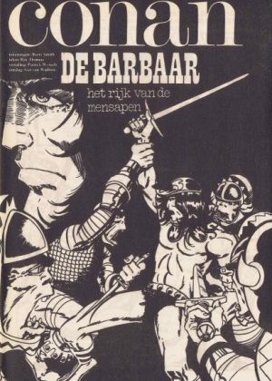 Conan de Barbaar 2 - Het rijk van de mensapen (Peptoe) (2ehands)