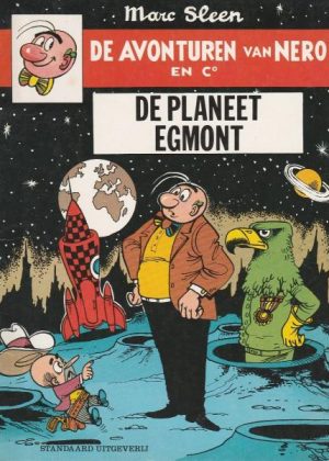 Nero 62 - De planeet Egmont (2ehands)