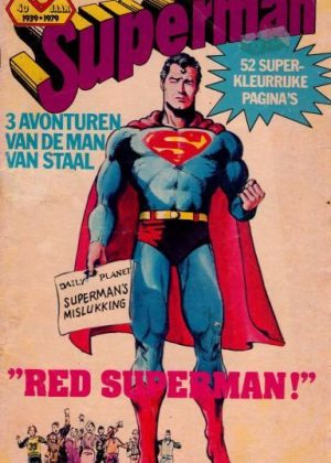 Superman nr. 100 - Red Superman (Classics) (2ehands)