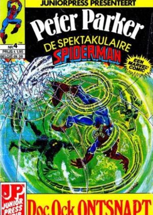 Peter Parker de Spektakulaire Spiderman nr. 4 - Doc Ock ontsnapt (2ehands)