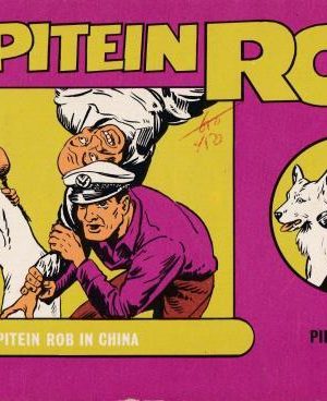 Kapitein Rob 4 - Kapitein Rob in China (Druk 1977) (2ehands)