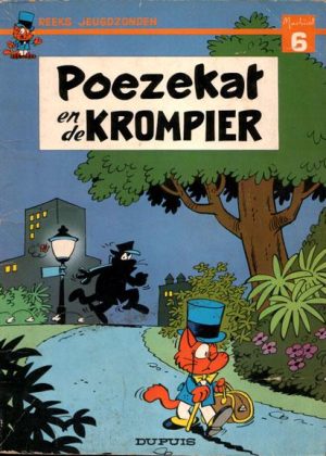 Poezekat en de krompier (2ehands)