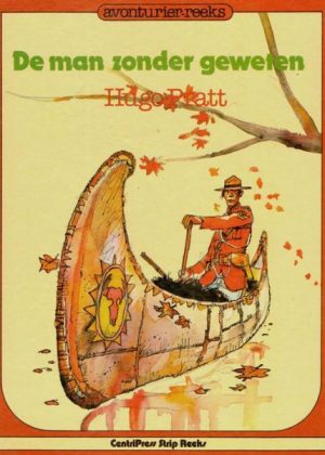 De man zonder geweten (Avonturier-reeks) (HC) (2ehands)