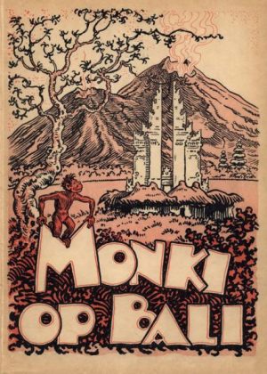 Monki op Bali (Druk 1950) (2ehands)