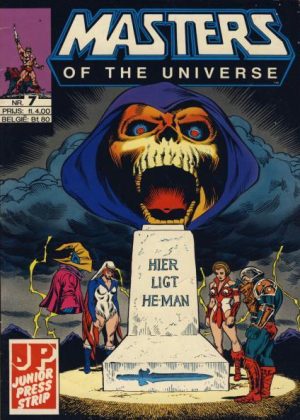 Masters of the Universe - Wiens vijand ben ik eigenlijk (2ehands)