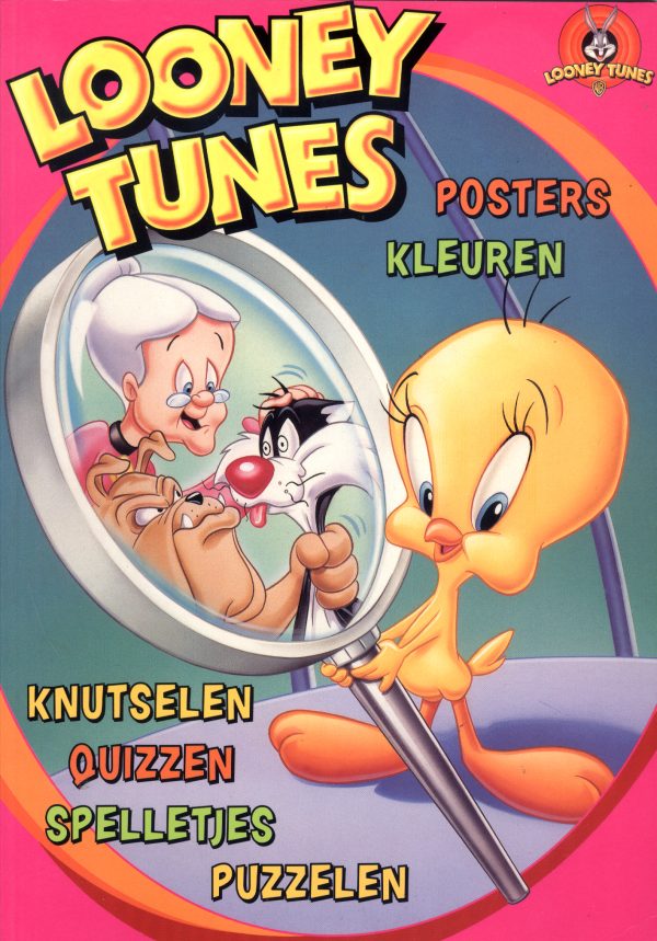 Looney Tunes Spelletjesboek 2 (2ehands)