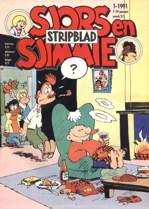 Sjors en Sjimmie Stripblad Pakket 1991 (26 strips) (2ehands)