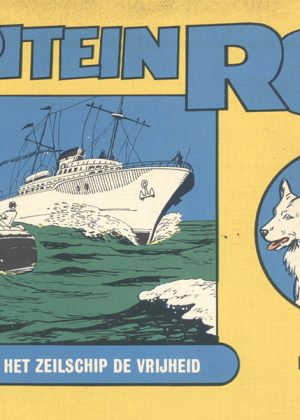 Kapitein Rob 1 - De avonturen van het zeilschip De Vrijheid (Druk 1977) (2ehands)