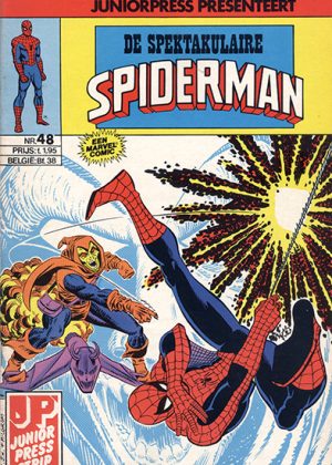 De Spectaculaire Spiderman 48 - Pas op voor de Hobgoblin (Junior Press) (2ehands)