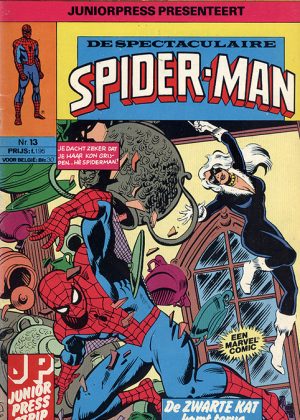 Web van Spiderman 18 - Wat is er aan de hand met Mama??? (Marvel Comics) (2ehands)