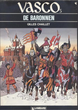 Vasco 5 - De baronnen (2ehands)